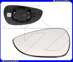 FORD FIESTA MK6 2008.10-2013.01 Visszapillantó tükörlap bal, domború (tartólappal) 22116