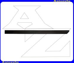OPEL COMBO C 2000.09-2003.08 /X01/ Ajtó díszléc jobb hátsó "oldalfalra is" fekete W111212