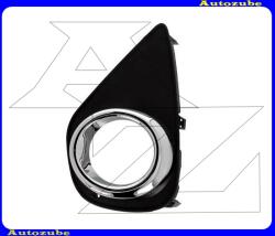 TOYOTA YARIS 3 2014.07-2017.02 /XP130/ Első lökhárító rács jobb, ködlámpás, krómkerettel TY3292143