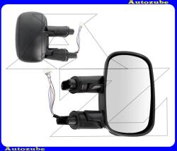 FIAT DOBLO 1 2001.01-2005.09 /119, 223/ Visszapillantó tükör jobb, elektromos, fűthető-domború tükörlappal, fekete borítással FT9087313