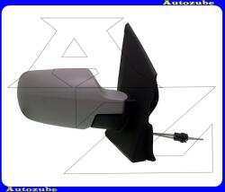 FORD FIESTA MK5 2002.04-2005.09 Visszapillantó tükör jobb, manuális, domború tükörlappal, fényezhető borítással 6138387