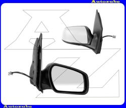 FORD FIESTA MK5 2005.10-2008.09 Visszapillantó tükör jobb, elektromosan behajló, fűthető-domború tükörlappal, fényezhető borítással MFD235-R