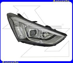 Hyundai SANTA FE 3 2012.10-2015.12 /DM/ Fényszóró jobb XENON (D3S+H7/LED) motorral (izzó és elektronika nélkül) TYC 20-14921-16-2