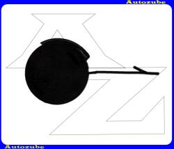 OPEL CORSA C 2000.09-2003.08 /X01/ Első lökhárító vonószemtakaró fekete 5513005023920P
