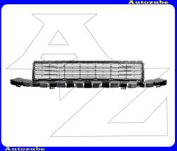 RENAULT FLUENCE 2009.10-2012.08 Első lökhárító rács középső, fekete W161066