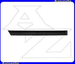 OPEL ASTRA H 2003.09-2007.02 /A04/ Ajtódíszléc jobb hátsó "5 ajtós" fekete W111090