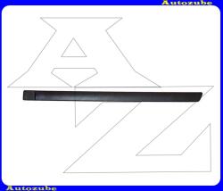 FORD FOCUS MK2 2004.09-2007.11 Ajtódíszléc bal hátsó "4/5 ajtós és Kombi" fekete W141086