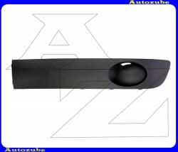 VW TRANSPORTER T5 2009.10-től /7E, 7F, 7J, 7H/ Első lökhárító rács bal, sötétszürke W121152