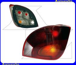 FORD FIESTA MK4 1995.08-1999.08 Hátsó lámpa jobb, fehér tolatólámpás (foglalat nélkül) 11-0029-01-2