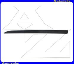 OPEL CORSA D 2006.09-2011.02 /S07/ Ajtódíszléc bal első "3 ajtós" fekete W111311