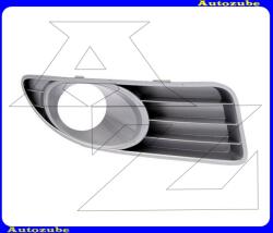 FIAT LINEA 1 2007.08-2012.03 Első lökhárító rács jobb ködlámpás, szürke W151191