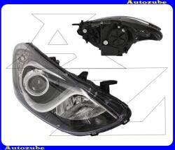 Hyundai i30 2 2012.04-2015.02 /GD/ Fényszóró jobb (H7/H7) króm házas motorral DEPO 221-1161RMLDEM1