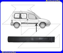 CITROEN BERLINGO 1 2002.01-2008.03 /MF/ Ajtódíszléc jobb első fekete W131077