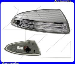 MERCEDES VIANO W639 2010.10-2014.01 Tükör index jobb "LED-es" A2048200821