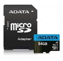 ADATA microSDXC 64GB Class 10 AUSDX64GUICL10A1-R