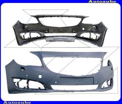 OPEL INSIGNIA 2013.09-2017.01 /G09/ Első lökhárító alapozott, fényszórómosós, 4 szenzoros (+2 szenzorjelöléssel) /RENDELÉSRE/ 5079909A1