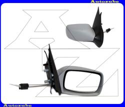 FORD FIESTA MK4 1995.08-1999.08 Visszapillantó tükör jobb, manuális, domború tükörlappal, fényezhető borítással MFD138-R