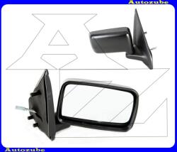 FORD FIESTA MK3 1989.02-1995.10 Visszapillantó tükör jobb "1994.01. -ig" manuális, domború tükörlappal, fekete borítással 6165383