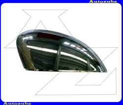 FORD FIESTA MK6 2008.10-2013.01 Visszapillantó tükörborítás bal, KRÓM FD3467406