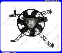 FORD FIESTA MK6 2008.10-2013.01 Hűtőventillátor 285mm/120W "1.2/1.4/1.6b/1.4/1.6 TDCi" (kivéve: klímás) 810-0041