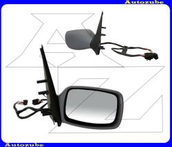 FORD FIESTA MK4 1995.08-1999.08 Visszapillantó tükör jobb, elektromos, fűthető-domború tükörlappal, fényezhető borítással MFD141-R