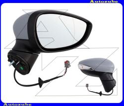 FORD FIESTA MK6 2008.10-2013.01 Visszapillantó tükör jobb, elektromosan behajló, fűthető-aszférikus tükörlappal, fényezhető borítással, irányjelzővel (8-pines) MFD312-R