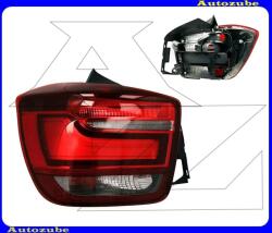 BMW 1 F20, F21 2011.07-2015.01 Hátsó lámpa bal "LED-es" (foglalat nélkül) 11-12246-06-2