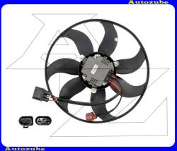 VW GOLF Plus 2009.03-2013.12 /5M/ Hűtőventillátor 360mm/300W Oe: 1K0959455DT/N/DL/FJ 0510.2024