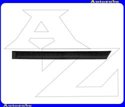 OPEL ASTRA H 2003.09-2007.02 /A04/ Ajtódíszléc bal hátsó "5 ajtós" fekete W111091