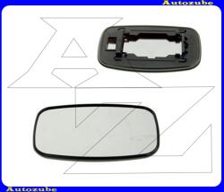 FORD FIESTA MK4 1995.08-1999.08 Visszapillantó tükörlap bal, domború (tartólappal) 6401386