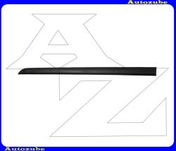 OPEL ASTRA H 2003.09-2007.02 /A04/ Ajtódíszléc bal első "4/5 ajtós és Kombi" fekete W111093