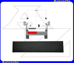 FIAT DUCATO 3 2006.07-2013.12 /250/ Ajtódíszléc bal hátsó "szárnyasajtó" fekete W131170