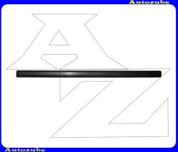OPEL ASTRA G 1997.09-2009.08 /T98/ Ajtódíszléc jobb első "4/5 ajtós és Kombi" fekete W111035