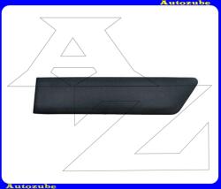 FORD FIESTA MK5 2005.10-2008.09 Sárvédő díszléc jobb hátsó "3 ajtós" fekete I1012218