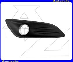 FORD FIESTA MK6 2013.02-2017.05. Első lökhárító rács jobb, ködlámpás (krómkerettel) I1047718