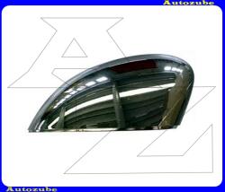 FORD FIESTA MK6 2013.02-2017.05. Visszapillantó tükörborítás jobb, KRÓM MFD305-R