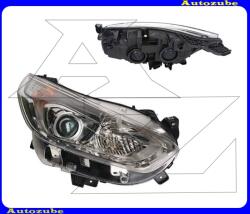 FORD GALAXY MK3 2015.09-2019.08 /CK/ Fényszóró jobb (H7/H15/W5W) motorral DEPO 431-11ACRMLD-EM