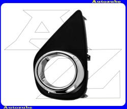 TOYOTA YARIS 3 2014.07-2017.02 /XP130/ Első lökhárító rács jobb "HYBRID" ködlámpás, krómkerettel TY3292133