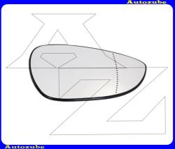 FORD FIESTA MK6 2008.10-2013.01 Visszapillantó tükörlap jobb, aszférikus (tartólappal) FD3447503