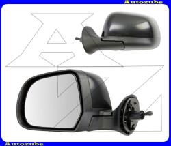 DACIA DUSTER 1 2010.02-2013.05 /X79/ Visszapillantó tükör bal, manuális, domború tükörlappal, fényezhető borítással /RENDELÉSRE/ DA8207014