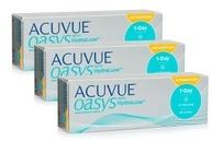 Johnson & Johnson Acuvue Oasys 1-Day with HydraLuxe for Astigmatism (90 lentile) - Zilnic