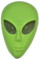  földönkívüli, alien álarc (61249)