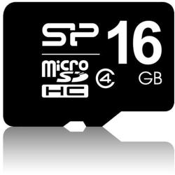 Silicon Power microSDHC 16GB C4 SP016GBSTH004V10