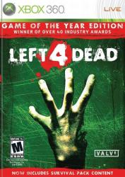 Valve Left 4 Dead [Game of the Year Edition] (Xbox 360)