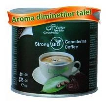 Coffee for Life Ganoderma Strong Ganoderma Bio Coffee Instant 50 g