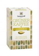 SONNENTOR Green coffee with cardamom 18 sachets