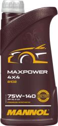 MANNOL Maxpower 75W-140 GL-5 8102 Differenciálmű olaj 1L