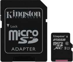 Kingston microSDXC 256GB C10/UHS-I SDCS/256GB