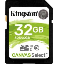 Kingston SDHC 32GB C10/UHS-I SDS/32GB