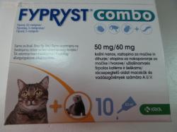 FYPRYST Combo macska és vadászgörény számára 0, 5ml 10db